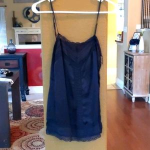 Black Satin Camisole